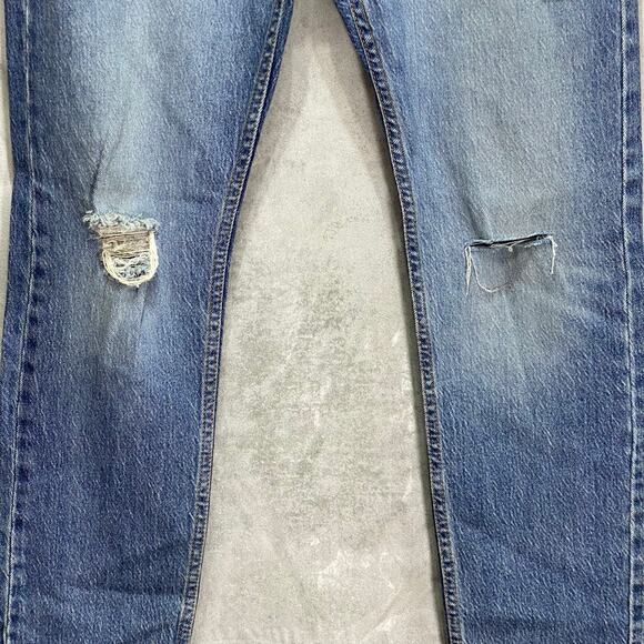 LEVIS Flex Men's 50 Regular Fit Stretch Taper Jeans SZ 29X30 - Picture 4 of 10